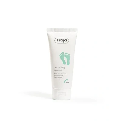 Imagen de GEL de castaño indias PARA LAS PIERNAS ZIAJA 100 ml Provitamina B5 y extracto
