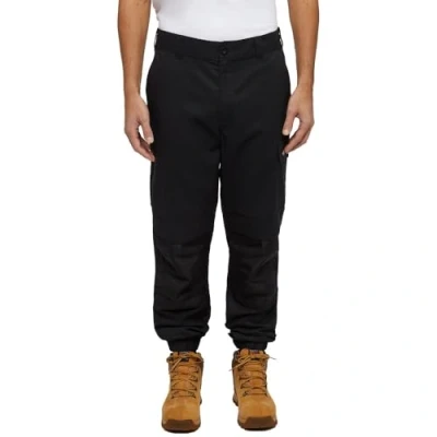 Imagen de Dickies, Corredora de Sarga Tipo Cargo para Hombre, Negro, L
