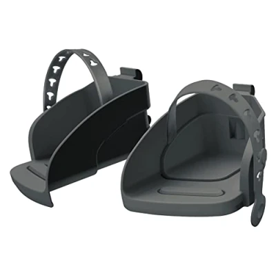 Imagen de POLISPORT 8634400031 Recambio reposapiés + Correas para Silla Modelo Joy en Color Gris carbón