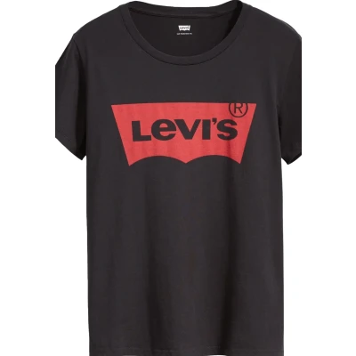 Imagen de Levi&#039;s THE Perfect Camiseta estampada, Mujer, Talla: XXS, Black