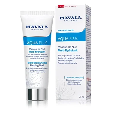 Imagen de Mavala Mascarilla noche multi hidratante aqua plus