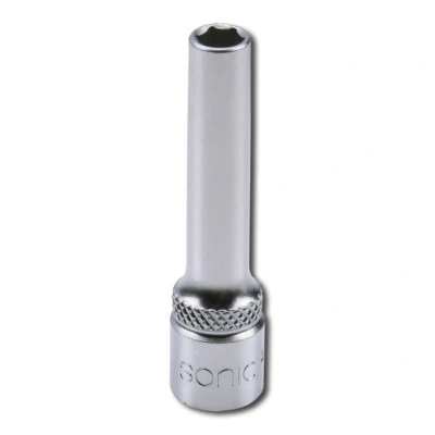 Imagen de SONIC 2155008 Piezas insertables de llave cubo 1/4 Hexágono interior DIN 3120 , 3124 8 mm Acero cromo vanadio