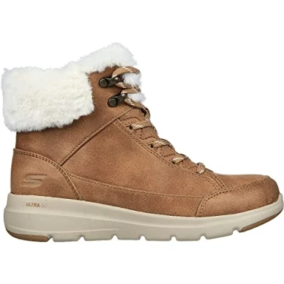 Imagen de Skechers Botas para la nieve, Mujer, Talla: 35, Braun Zapatos