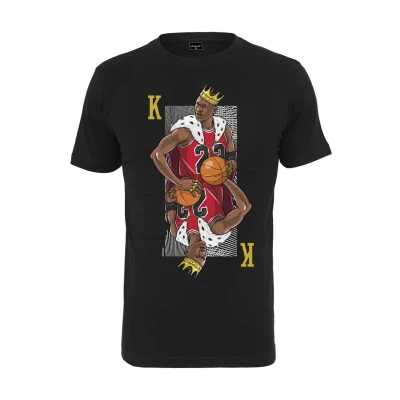 Imagen de Mister Tee KING Camiseta estampada, Hombre, Talla: 4XL, Black