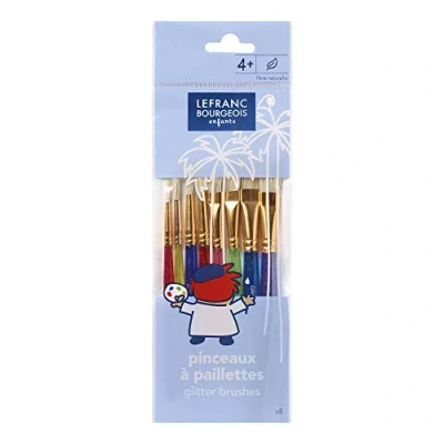 Imagen de Lefranc Bourgeois Pinceles para niños, Color Value Pack, L (Colart 807322)