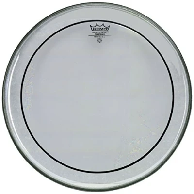 Imagen de Remo Parche Drum Head Pinstripe transparente 10&quot; PS 0310 00