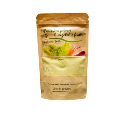 Imagen de Biocal Lima deshidratado en polvo/aromas cítricos/especias/especias bbq/especias italia/frutas deshidratadas naturales/frutas italianas/lima deshidratados/sabor lima/sabor polvo/reposteria/80 gr