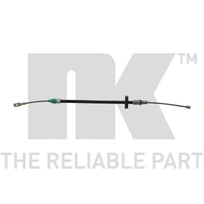 Imagen de NK 9036149 Cable de Freno Mano 498/260 RENAULT: TRAFIC 2 Kasten, 2, Bus, OPEL: Vivaro A Furgón, Combi