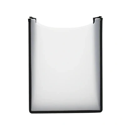 Imagen de HERMA 19480 Carpeta (Conventional file folder, Polipropileno (PP), Blanco, A4, Papel, 260 mm)