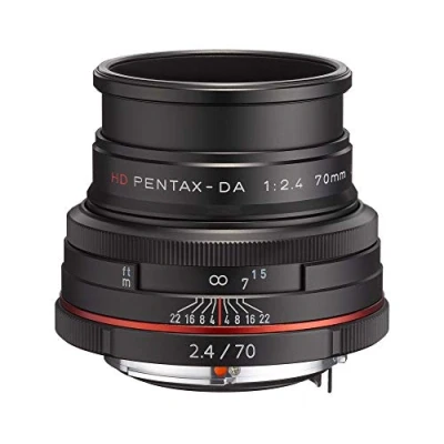 Imagen de Lente Para Cámara Pentax Hd Da 70mm F2.4 Limited