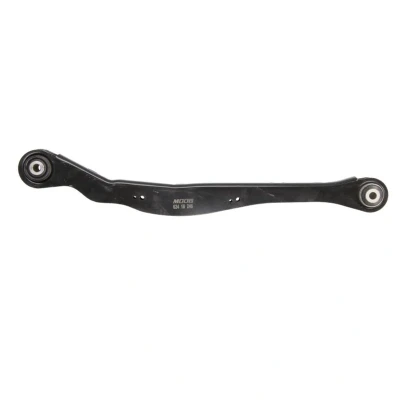 Imagen de MOOG BM TC 14886 Barra oscilante, suspensión de ruedas eje trasero ambos lados, arriba Brazo oscilante longitudinal Chapa acero