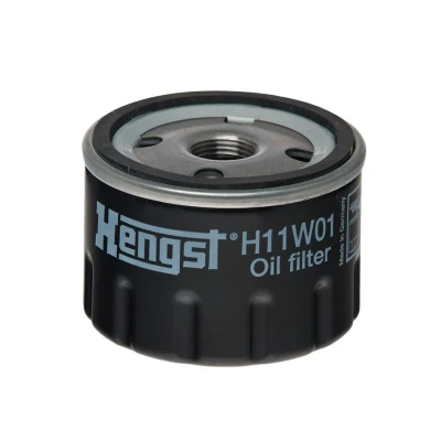 Imagen de HENGST FILTER H11W01 Filtro de aceite 3/4 16 UNF enroscable RENAULT: 5 Hatchback, 4 Familiar, 12 Berlina, FIAT: Cinquecento