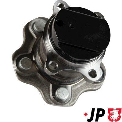Imagen de JP GROUP 4051400100 Buje de Rueda 5 con cojinete rueda, anillo sensor ABS Eje trasero izquierda, trasero, derecha NISSAN: Qashqai 2