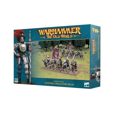 Imagen de Games Workshop Warhammer Old World Empire of Man: Greatswords