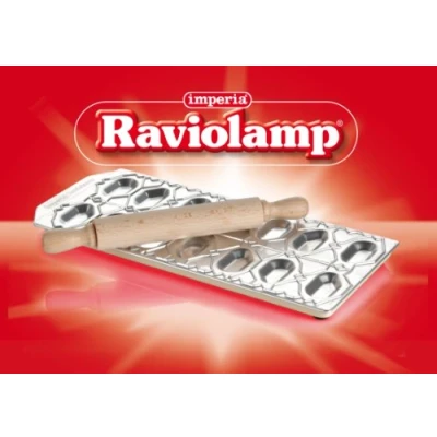 Imagen de GSD Imperia Raviolamp Molde para 14 Pesciolini/raviolis de Pescado
