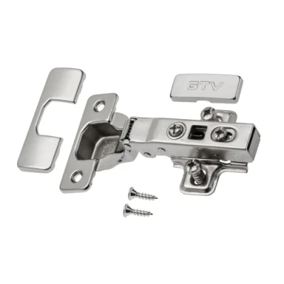 Imagen de Bisagra para puerta de alacena con sistema cierre suave &quot;soft close&quot; (35 mm)