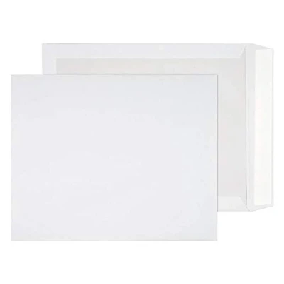 Imagen de Blake Purely 394 x 318 mm Board Back Pocket Peel and Seal Envelope White (Pack of 100)
