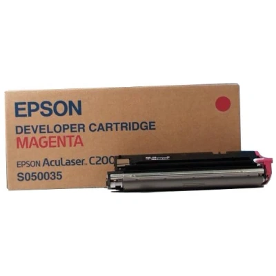 Imagen de AcuLaser C1000N Epson S050035 toner magenta (original)