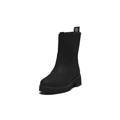 Imagen de Timberland Mujer Carnaby Cool Basic Warm Pull On Wr Botas,Negro,42 EU