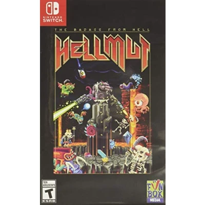 Imagen de Hellmutt: The Badass from Hell for Nintendo Switch