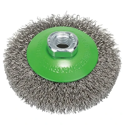 Imagen de Bosch 2 608 622 108 Cepillo cónico, inoxidable 100 mm, 0,35 M14 (pack de 1)