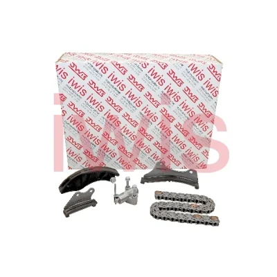 Imagen de AIC 59820Set Juego de cadena distribución con carril deslizamiento, tensor Símplex, cerrada OPEL: Astra K Sports Tourer