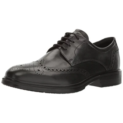 Imagen de ECCO Lisbon&#039;, Zapatos de Cordones Derby Hombre, Negro (Black), 46 EU