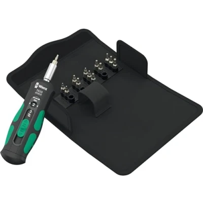 Imagen de Wera 05075840001 7510/14 Safe Torque Speed Juego de herramientas para plaquitas torneado, 14 piezas