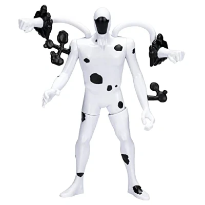 Imagen de Marvel Spider Man: Across The Verse, figura deluxe Spot Puñetazo de 15 cm, para niños a partir 4 años