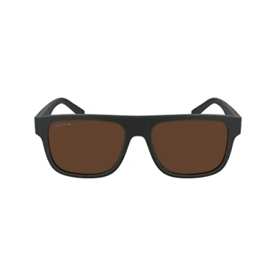 Imagen de Lacoste Men&#039;s Sunglasses L6001S Khaki with Solid Brown Lens