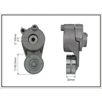 Imagen de CAFFARO 130000SP Brazo tensor, correa trapecial poli V MERCEDES BENZ: Clase E Berlina, C T modell, JEEP: GRAND CHEROKEE 4