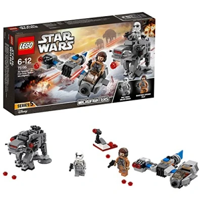 Imagen de Lego 75195 Microfighters Speeder Esquiador Vs, Multicolor