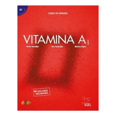 Imagen de Vitamina A1 Alum+: Curso de Espanol con audio descargable