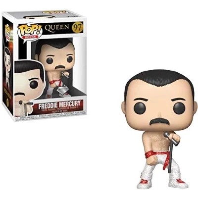 Imagen de Funko Pop! Rocks: Queen Freddie Mercury Diamond (Edición Limitada)