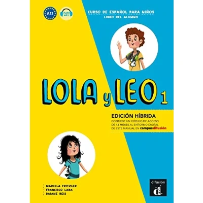 Imagen de Lola Y Leo 1 (ed. Hibrida Libro Del Alumno)