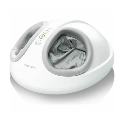 Imagen de Medisana FM 888 Masajeador de pies Shiatsu, eléctrico, función luz roja, calor, 2 velocidades, masaje shiatsu y compresión para planta del pie