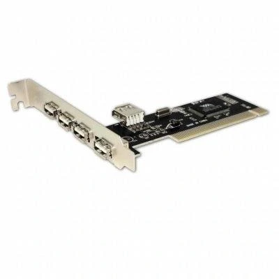 Imagen de Approx! Pci4pv3 Tarjeta 4+1 Puertos Usb 2.0 Pci