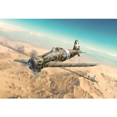 Imagen de ITALERI ITA2767 Macchi MC. 200 Series XXI XXIII Kit de modelo escala avión, multicolor