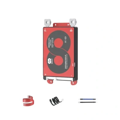 Imagen de Placa de protección DALY 3S 24S BMS 15A a 200A con Cable Equilibrio y Sensor Temperatura para Paquete batería Litio (LifePO4 72V, 60A)