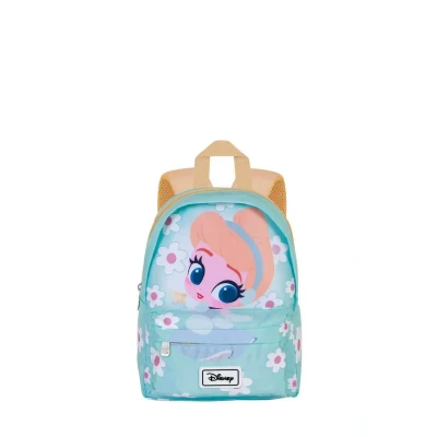 Imagen de Disney Cenicienta Cup Mochila Preescolar Joy, Turquesa, 22 x 27 cm, Capacidad 5 L
