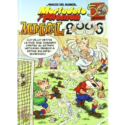 Imagen de Mortadelo y Filemón. Mundial 2006 (Magos del Humor 110) (Bruguera Clásica)