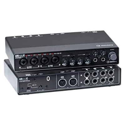 Imagen de Steinberg UR44C EU USB 3 Audio Interface incl MIDI I/O &amp; iPad connectivity