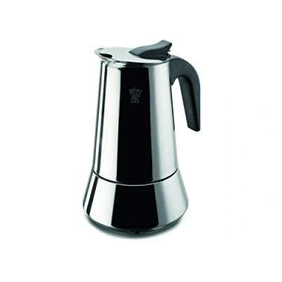 Imagen de Pezzetti 1386 Cafetera Express, Acero Inoxidable, Plata