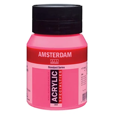 Imagen de Amsterdam Standard Series Colores Acrílicos Bote 500 ml Rosa Reflex 384 (17723842)