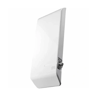 Imagen de Antena TV One For All SV 9450, Exterior, HD/FHD/4K, 0 25 km, DVB T/T2, Filtro 3G/4G/LTE, IP55, Blanco