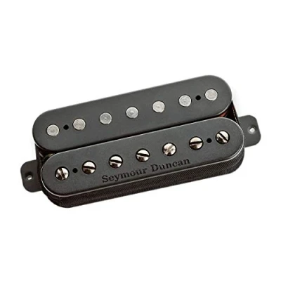 Imagen de Seymour Duncan Pegasus (7 cuerdas) Bridge Passive Mount Negro