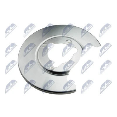 Imagen de Chapa protectora, disco de freno NTY HTO CH 006