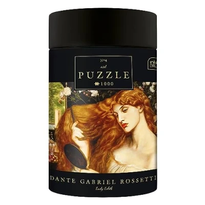 Imagen de Interdruk Rompecabezas, Color Rossetti, 67x48 cm (PUZ1000A4R)