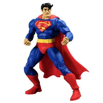 Imagen de McFarlane Juguetes, Figura de acción DC Dark Knight Returns Superman 7 Pulgadas con 22 Partes móviles, Coleccionable Tarjeta Personaje única, a Partir 12 años