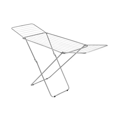 Imagen de Metaltex VULCANO Tendedero epoxi con alas, 18 metros de tendido, gris